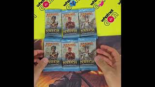 Magic MTG 6x Kaladesh Booster Packs Masterpiece 👀👀 [upl. by Novar]