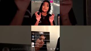 Part 2  Adam Saleh Exposed By Ex EgyptianTing  Sofia Exposed  Instagram Live [upl. by Dnalyk]