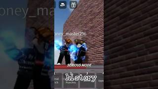 raiden vs senator armstrong but roblox edit roblox thestrongestbattlegrounds metalgearrising [upl. by Aeneg406]