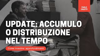 Accumulo o distribuzione nel lungo periodo  Conviene il dividendo o laccumulo dopo 40 anni [upl. by Coheman398]