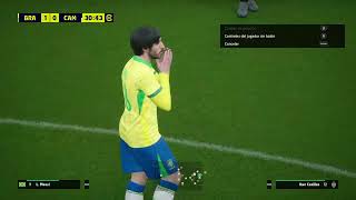 Jugando Pes 2024 [upl. by Rednav799]