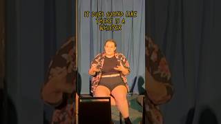 Sara Costello plays an EVP from the Queen Mary at Campfire at iO Theater [upl. by Elinad]