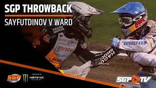 Sayfutdinov v Ward  SGP Throwback [upl. by Jerz]