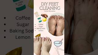 Foot Care at Home  Pedicure  DTan  Instant Glowing Results  Clean feets  Foot Scrub footspa [upl. by Nitsej854]