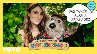 Der singende Bauernhof  Das tanzende Alpaka Alpaka Song Kinderlieder vom Bauernhof [upl. by Jerrilyn929]