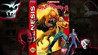 Splatterhouse 3 05 Jennifer in Danger Jennifer is a Beast SEGA GENMD  OST [upl. by Hrutkay47]