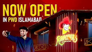 Ranchers Cafe Now Open in PWD Islamabad  Full Review amp First Look [upl. by Ruthi118]