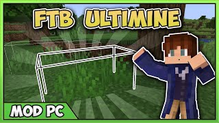 FTB ULTIMINE MOD  MINERÍA EFICIENTE MULTIFUNCIÓN  REVIEW 1211  1122 [upl. by Araiek]