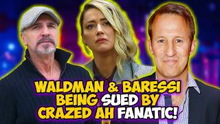 CRAZED Amber Heard Fan SUING Adam Waldman amp Paul Barresi [upl. by Meir]