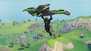 Fortnite  NEW Archetype skinTech guy Servo Glider and Caliper pickaxe gameplay [upl. by Petromilli]