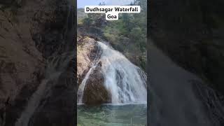 Dudhsagar Waterfall Goa  Goa  Highest Waterfall [upl. by Adnauqaj]