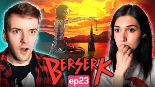 Berserk 1997  Episode 23 REACTION [upl. by Dempsey43]