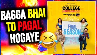 College Romance Season 4 Review  College Romance 4 Review  College Romance Season 4 Sonyliv Review [upl. by Buonomo]