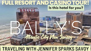 Ballys Atlantic City New Jersey full Resort Tour [upl. by Ewan]