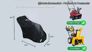 Top 5 Best Selling Snow Blower Accessories on Amazon  Best Snow Blower Accessories [upl. by Clerk]