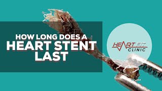 How long does a heart stent last [upl. by Reste502]