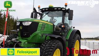 NEW JOHN DEERE 6250R amp 7250R Command Arm  6215R  Tokvam [upl. by Raymund43]