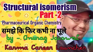 Structural Isomerism Part2 Metamerism Tautomerism [upl. by Guerin]