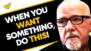 PAULO COELHO MOTIVATION  16 Minutes To Transform Your Life [upl. by Annai]