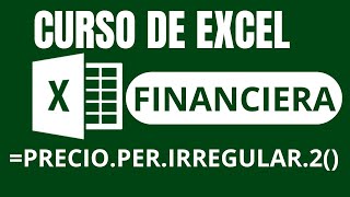 FUNCIÓN PRECIOPERIRREGULAR2  CURSO EXCEL [upl. by Dennett325]