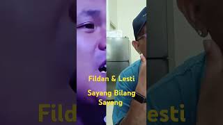 Fildan ft Lesti duet reaction fildanda4 dangdut [upl. by Hoisch]