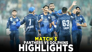 Full Highlights  Lake City Panthers vs Dolphins  Match 3  Champions Cup 2024  M9A1K [upl. by Einnaj]