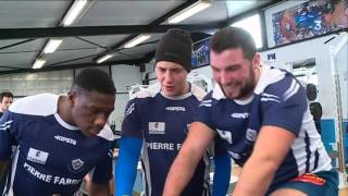 Rugby  visite au Centre de formation du Castres Olympique [upl. by Marv]