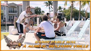 Samir parle mal à Aurélie Benjamin vrille 🤯 [upl. by Mayman573]