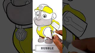 Why Rubble Stands Out in the PAW Patrol Team 🐾💛 [upl. by Ahsela]