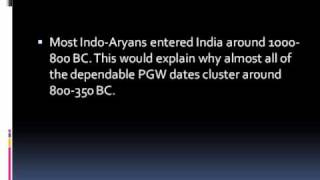 Aryan Invasion of India [upl. by Finnegan]