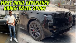 First Drive Experience Of Range Rover Sport 3L V6 Engine  ExploreTheUnseen20 [upl. by Otineb]