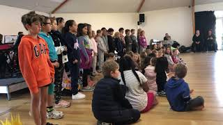 Northcote Primary School Choir 2019  Eye of the Tiger [upl. by Ppilihp775]