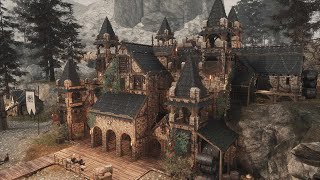 Conan Exiles  quot The Tavern of Twin Fallsquot part 8 Nemedian fully decorated Xbox no mods [upl. by Cozmo165]