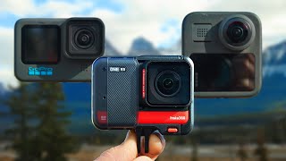 Insta360 One RS vs GoPro HEAVYWEIGHTS Hero 10 amp Max [upl. by Ettelra]