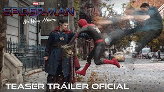 SpiderMan No Way Home  Teaser Tráiler Oficial en español  HD [upl. by Thibaut526]