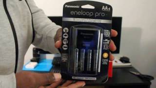 Panasonic Eneloop Pro Rechargeable Batteries For the Canon 600ex iirt Speedlite [upl. by Harriott]