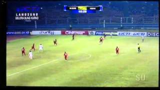 Full Match AFC U19 2013 Qualifier Indonesia vs South Korea 32 12 oct 2013 [upl. by Oribelle701]