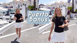 Puerto Banus Marbella Spain Summer 2024 Vlog  Where to eat in Marbella [upl. by Esinereb]