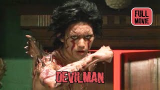 Devilman  English Full Movie  Action Fantasy Horror [upl. by Nayrb568]