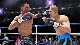 Eimantas Stanionis vs Vergil Ortiz Jr Full Fight  Fight Night Champion Simulation [upl. by Anar]