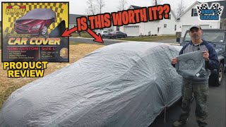 Simoniz Car Cover  Product Review Andy’s Garage Episode  461 [upl. by Evol]