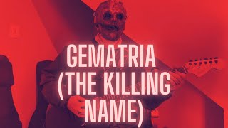 Slipknot  Gematria The Killing Name  GUITAR LESSON [upl. by Hall320]