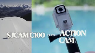 SJCAM C100 Plus Action Camera 4K 30M Waterproof 24G WiFi Action Sport Action Cam [upl. by Atalie511]