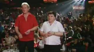 Jocky Wilson v Eric Bristow  1989 Embassy Darts  Final Leg [upl. by Getter]