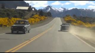 Imprudencia al volante en Bariloche [upl. by Nawud708]