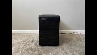 Jamo SW 400E Home Theater Powered Active Subwoofer [upl. by Atiuqram275]