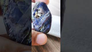 Multicolor rough stone 🔎🌈🪨DannyStones beautifulstone amazingstone [upl. by Akimahs]