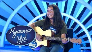 Yaw Kee  Myanmar Idol Season 4 2019  Yangon Episode 4Judges Audition [upl. by Ellata261]