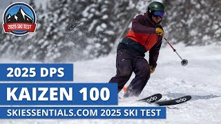 2025 DPS Kaizen 100  SkiEssentialscom Ski Test Review [upl. by Kopans]