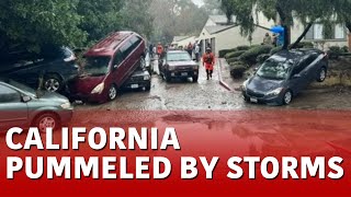 California Storm Today  California Storm 2024 LIVE  California Flood Warnings Live Updates  N18L [upl. by Geoffry]